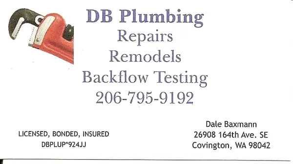 D B Plumbing