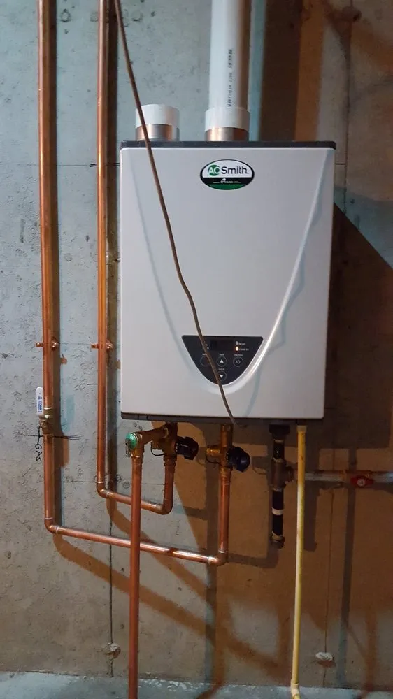 Slide of D B Plumbing