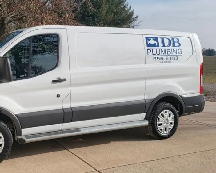 Slide of D B Plumbing