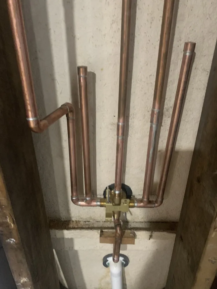 Slide of D B Plumbing