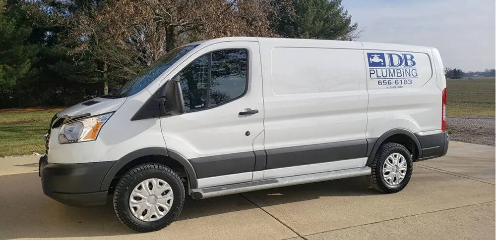 Slide of D B Plumbing