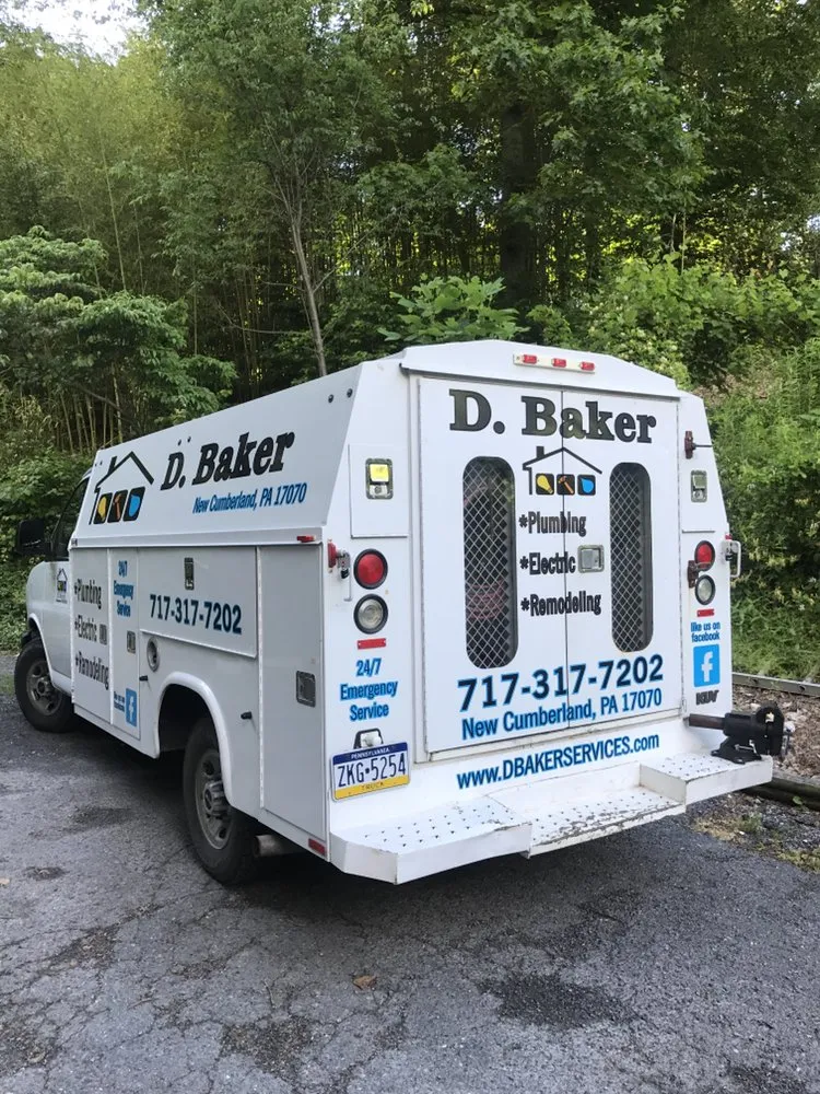 Slide of D Baker Services