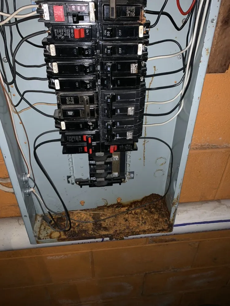 Slide of D Baker Services