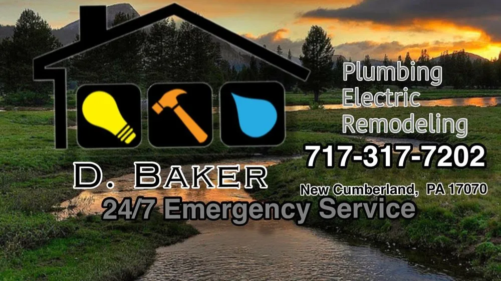 Slide of D Baker Services