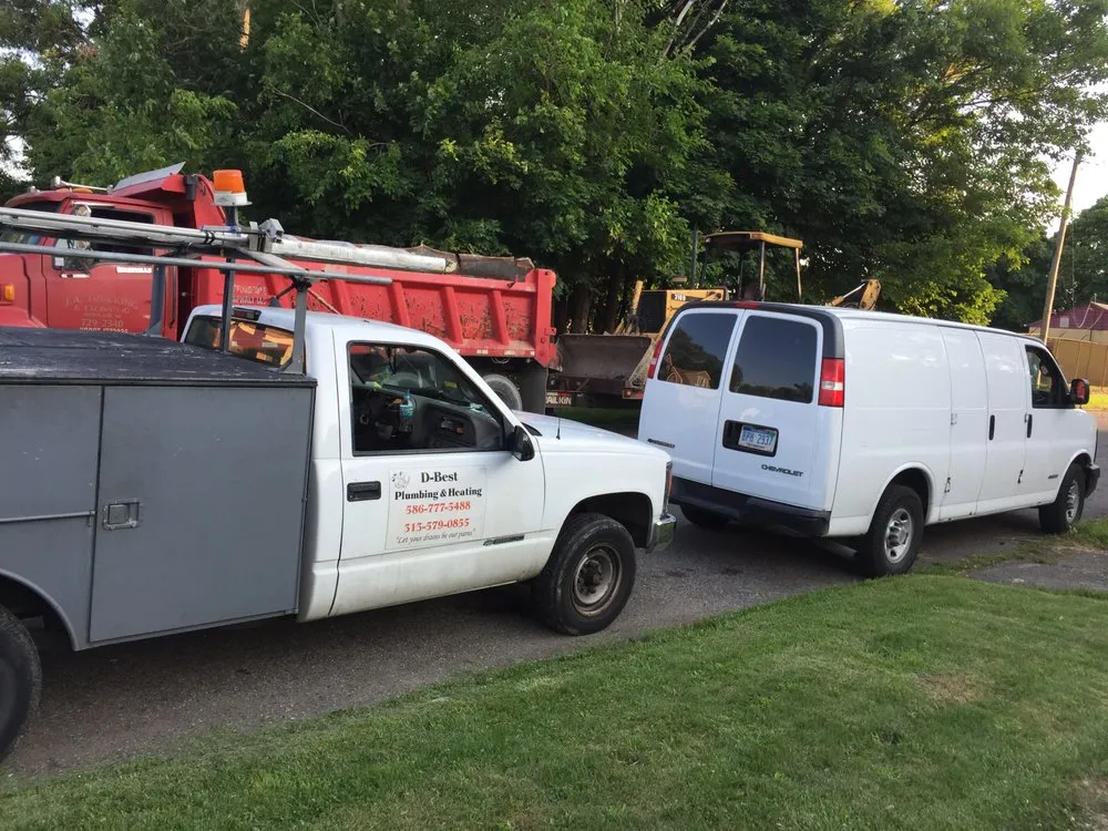 Slide of D-Best Plumbing & Heating