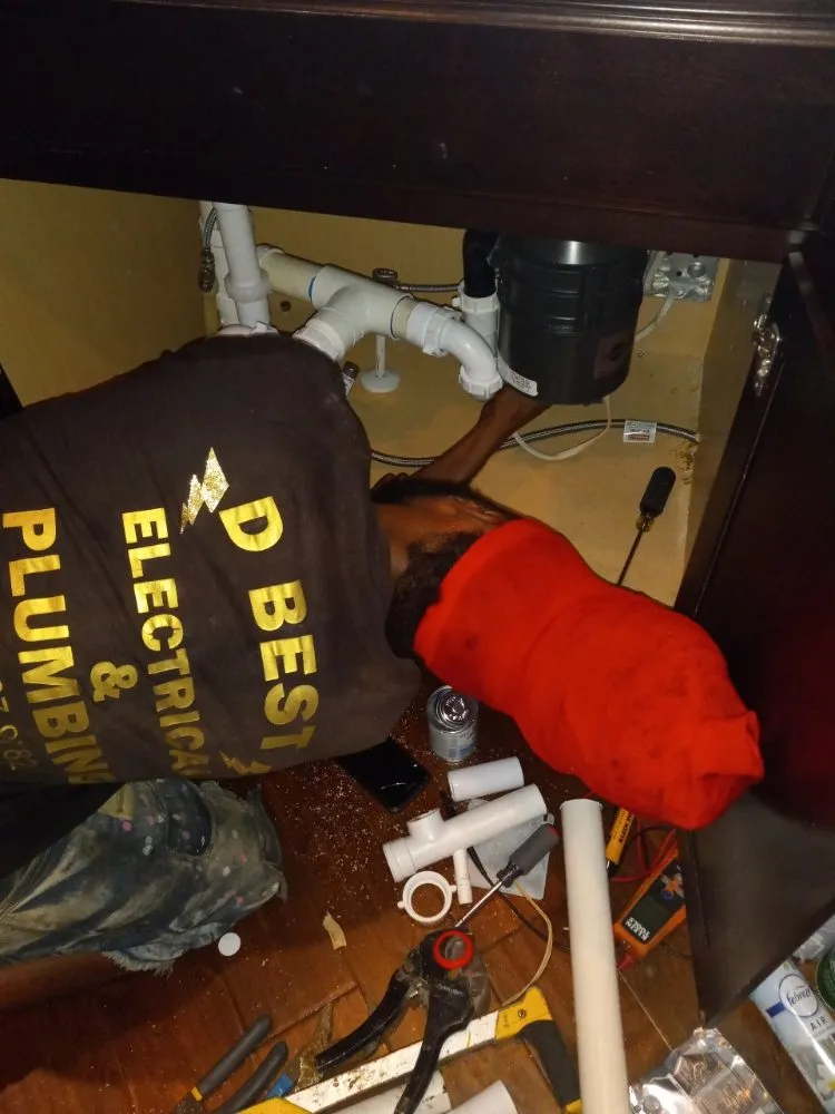 Slide of D Best Plumbing