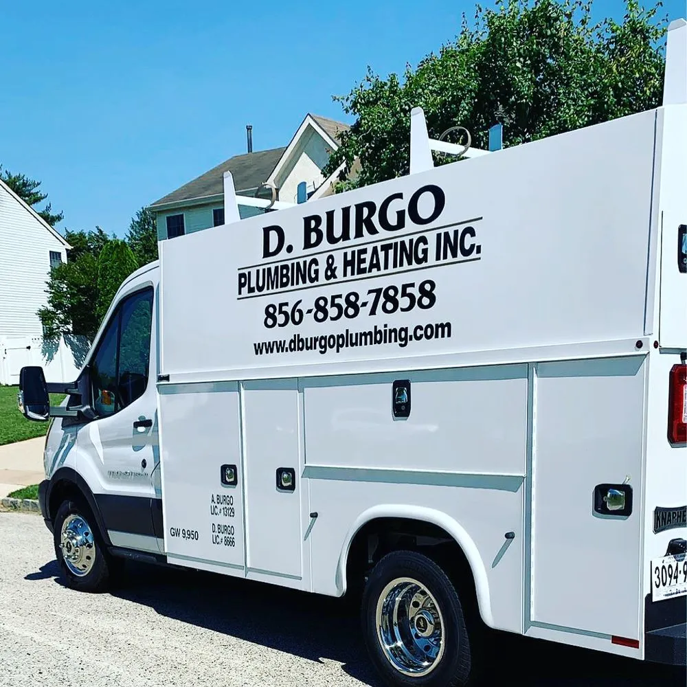 Slide of D Burgo Plumbing & Heating