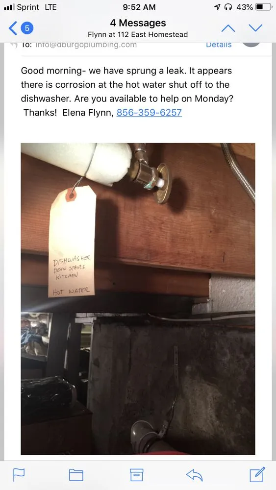 Slide of D Burgo Plumbing & Heating