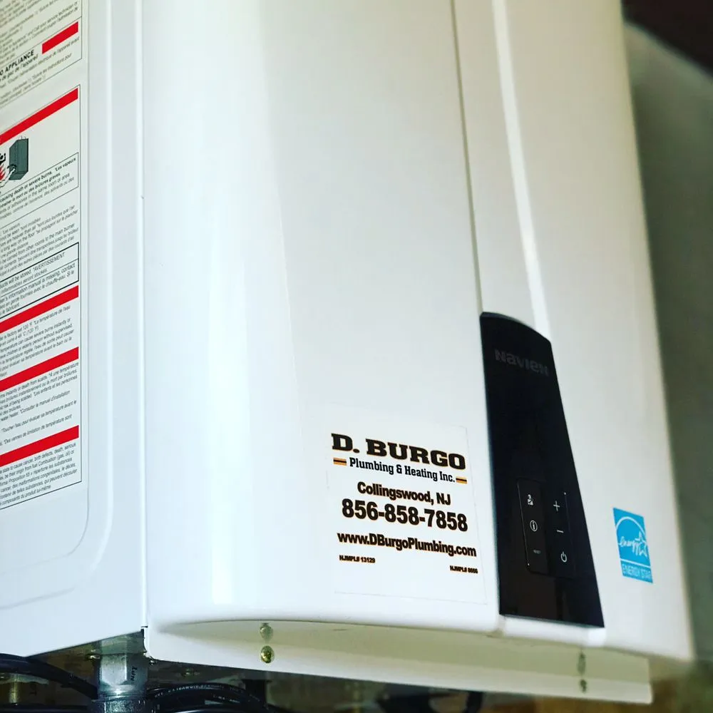 Professional pipe repair experts serving Collingswood, NJ - D Burgo Plumbing & Heating