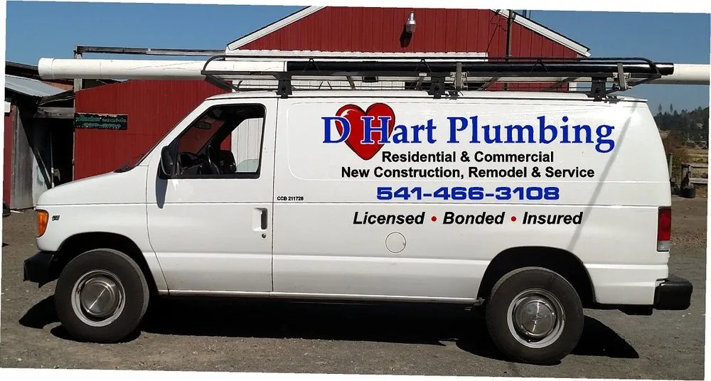 Slide of D Hart Plumbing
