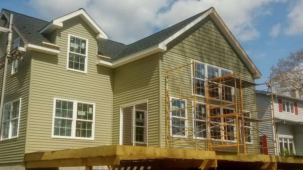 Slide of D. Kresge remodeling