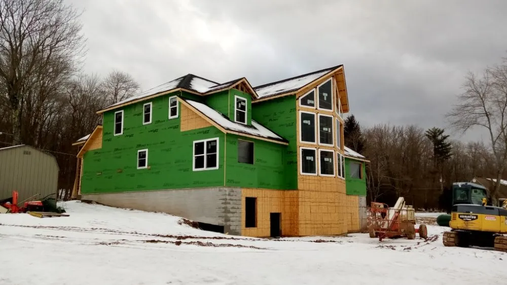 Slide of D. Kresge remodeling