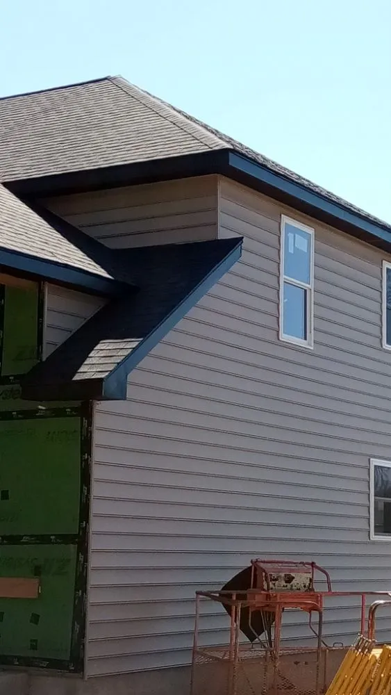 Slide of D. Kresge remodeling