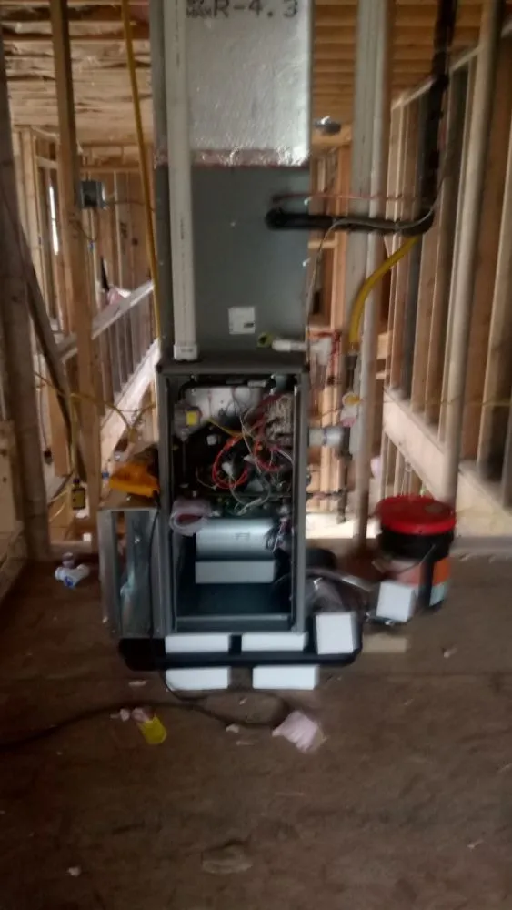 Slide of D. Kresge remodeling