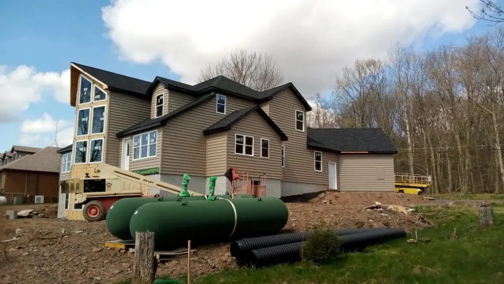 Slide of D. Kresge remodeling