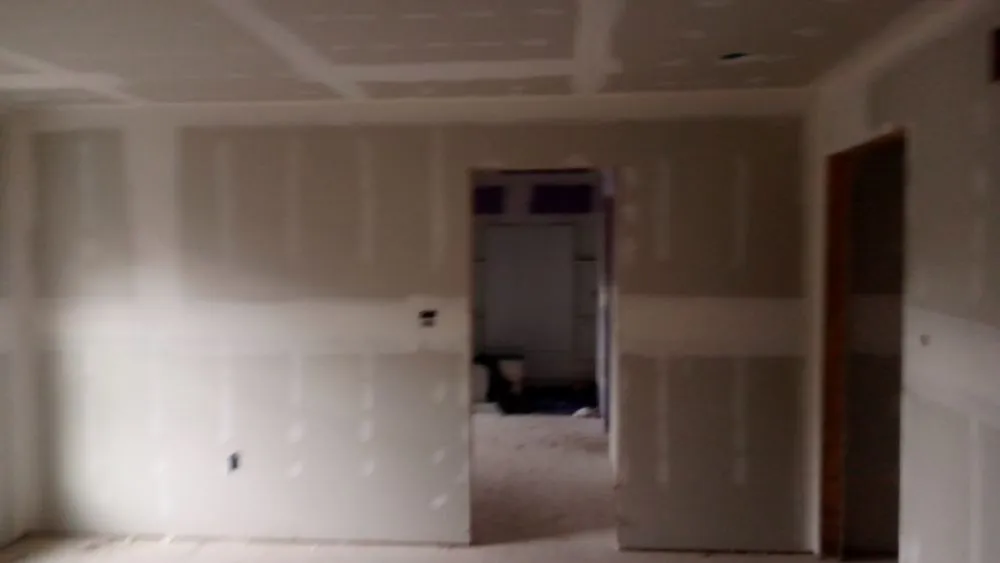 Slide of D. Kresge remodeling