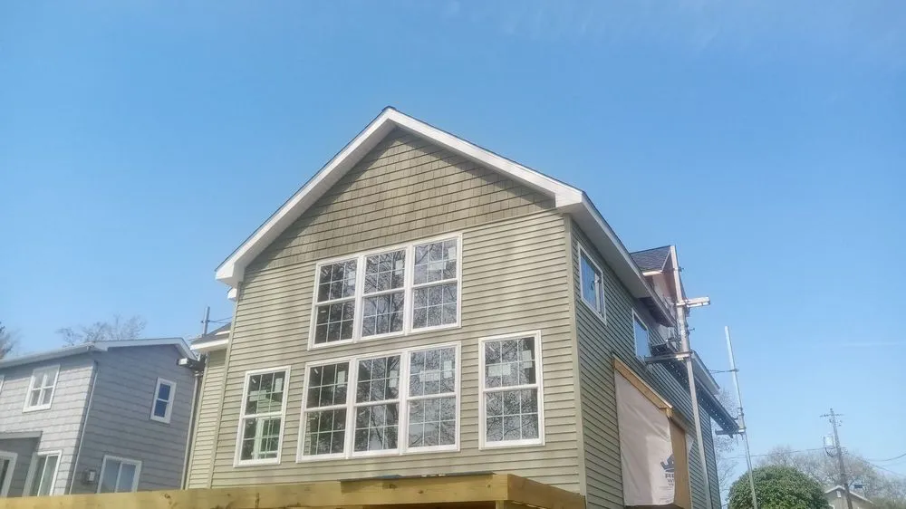 Slide of D. Kresge remodeling