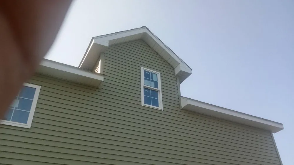 Slide of D. Kresge remodeling