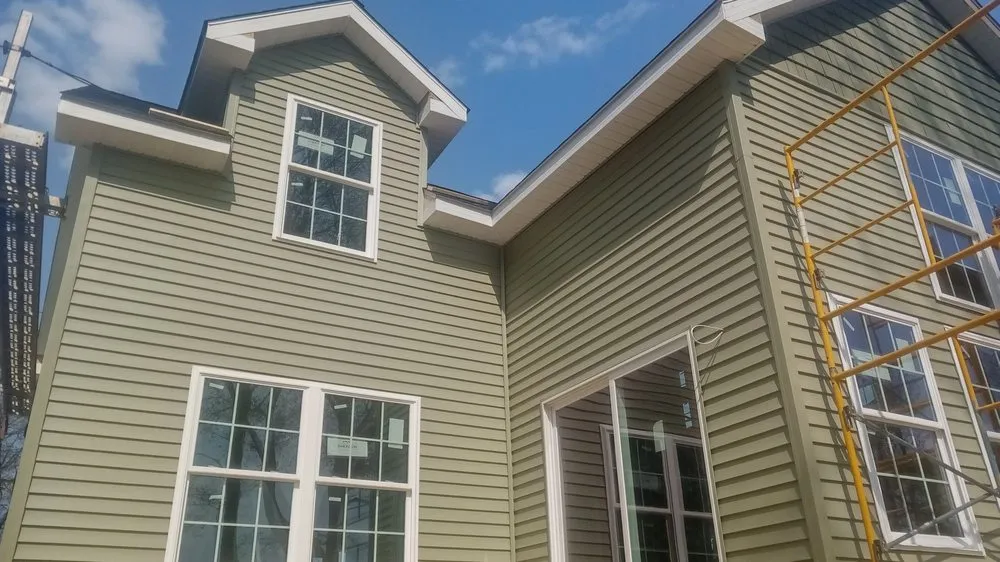 Slide of D. Kresge remodeling