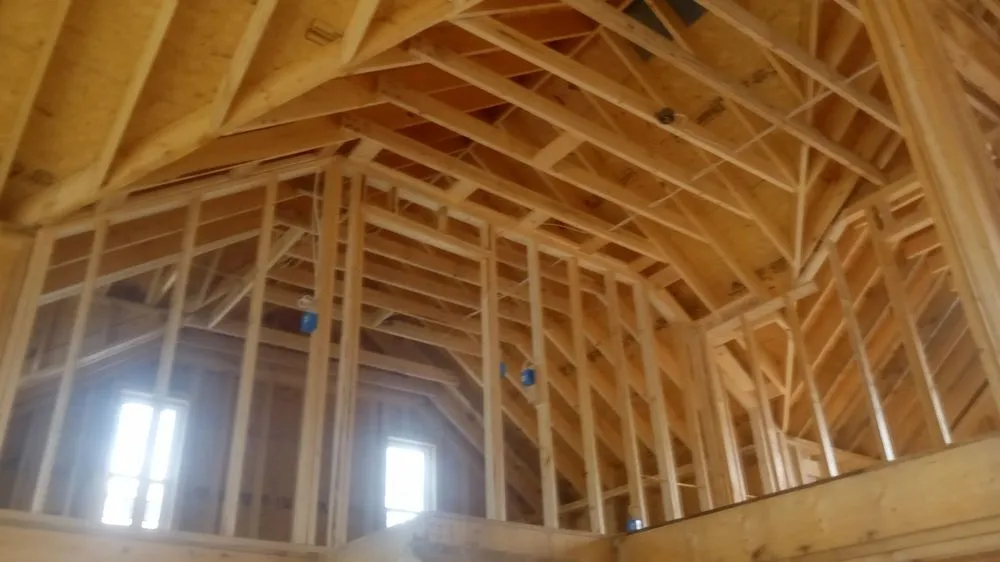 Slide of D. Kresge remodeling