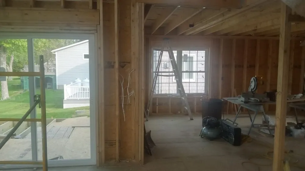 Slide of D. Kresge remodeling