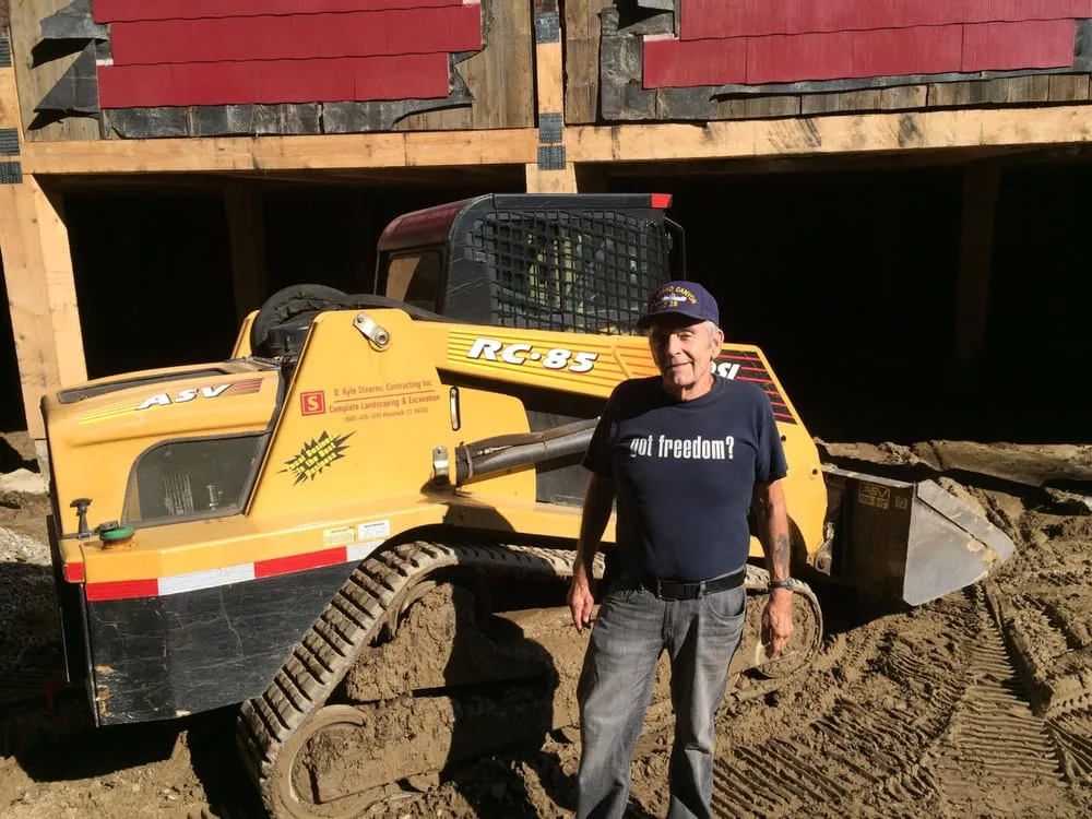 Slide of D Kyle Stearns Contracting