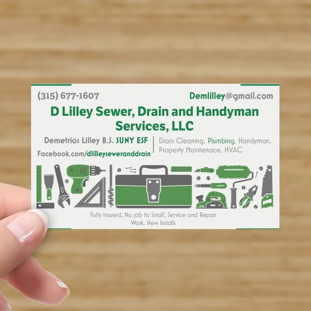 Top-rated emergency plumbing in La Fayette, NY by D Lilley Sewer Drain and Handyman Services