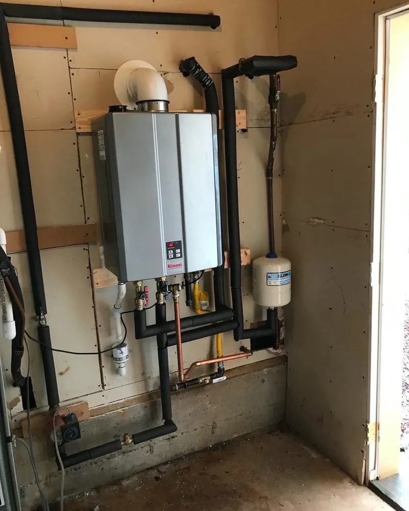 Slide of D Martel Plumbing