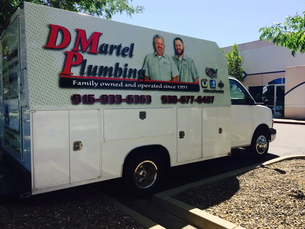 Slide of D Martel Plumbing