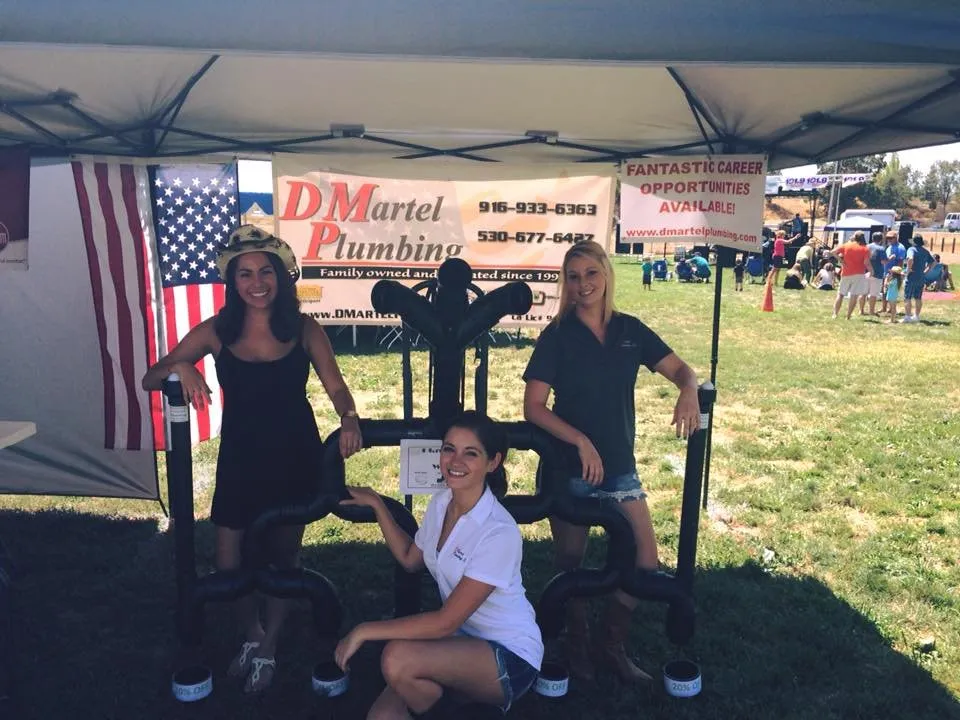 Slide of D Martel Plumbing