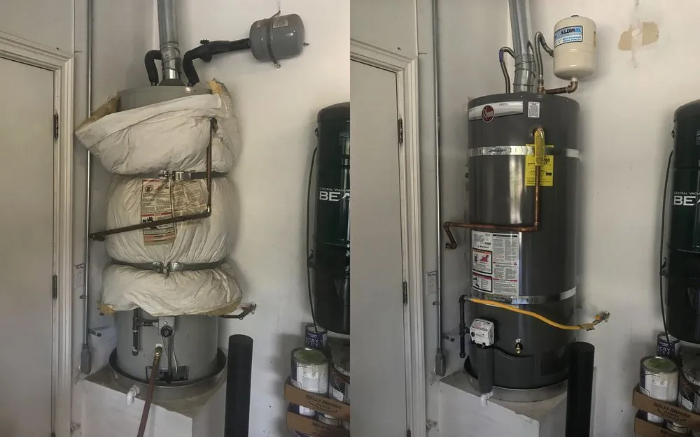 Slide of D Martel Plumbing