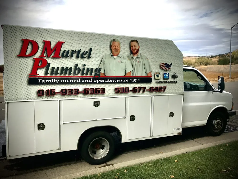 Slide of D Martel Plumbing