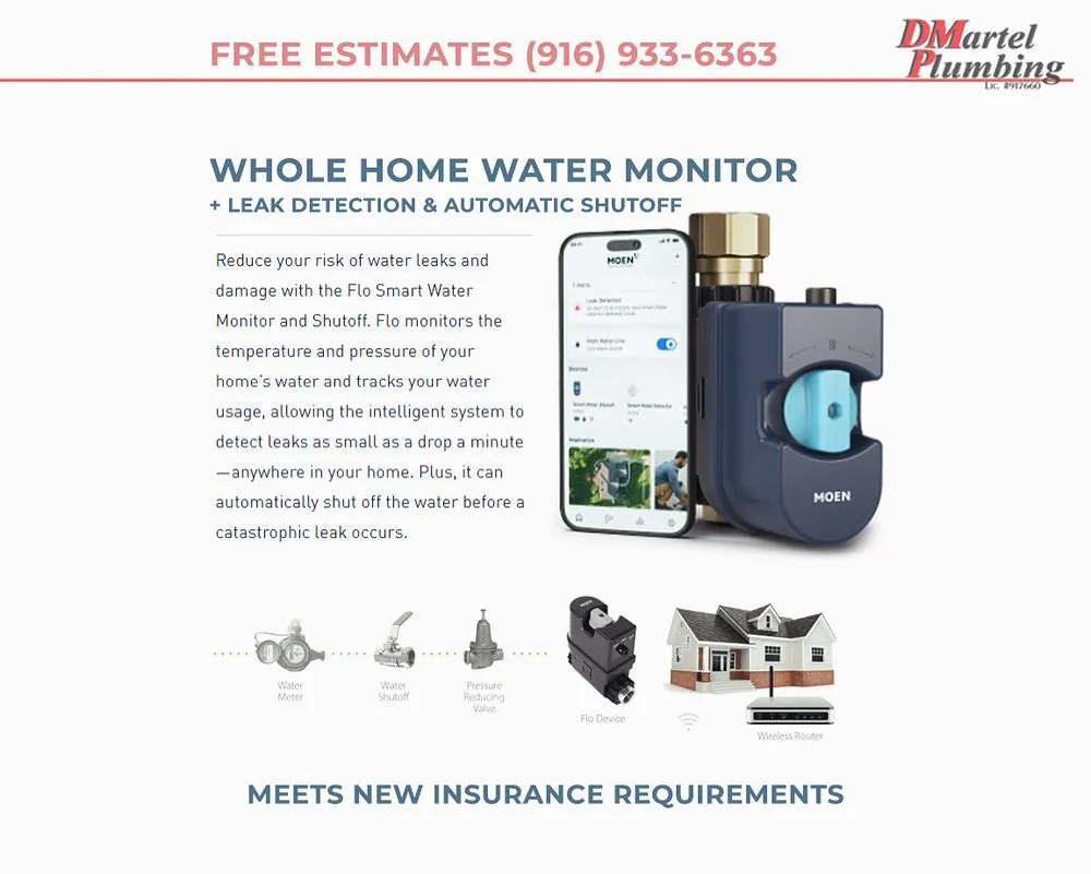 Slide of D Martel Plumbing