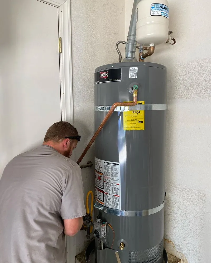 Slide of D Martel Plumbing