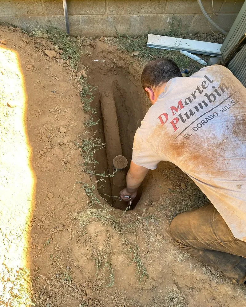 Slide of D Martel Plumbing