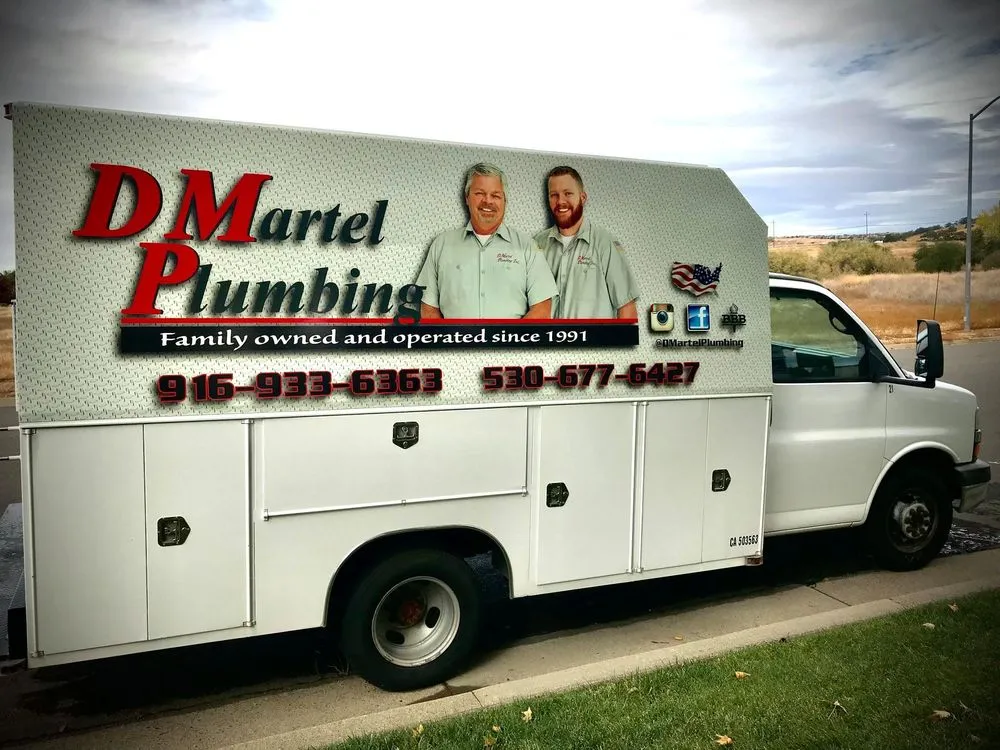 Slide of D Martel Plumbing