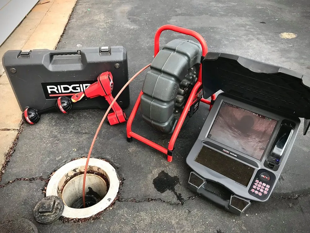 Slide of D Martel Plumbing