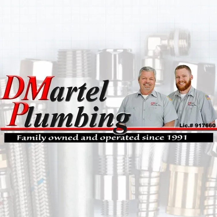 Slide of D Martel Plumbing