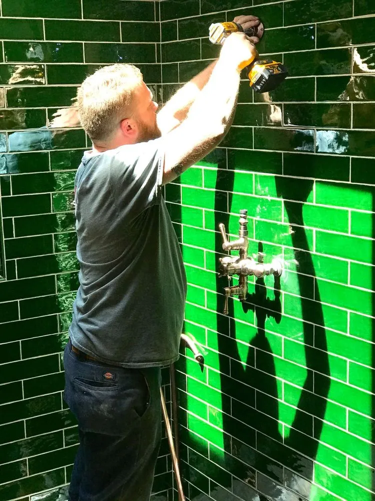 Slide of D Martel Plumbing