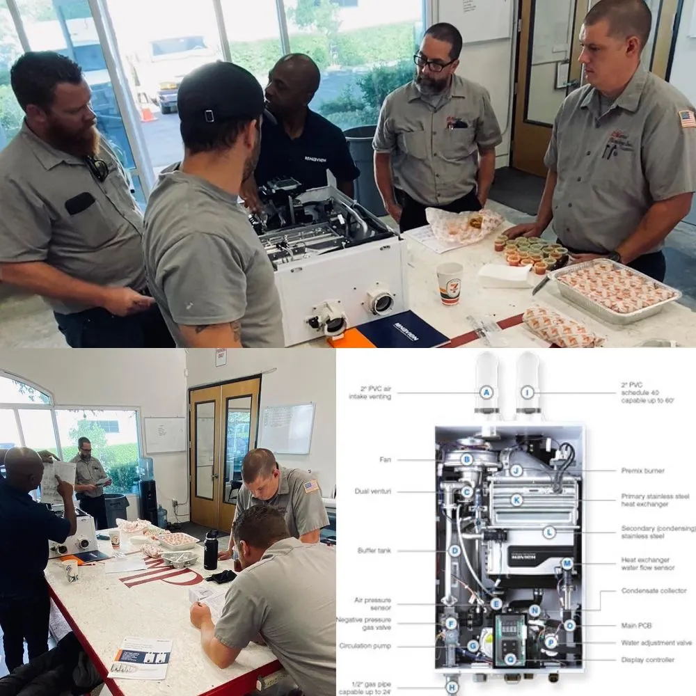 Slide of D Martel Plumbing