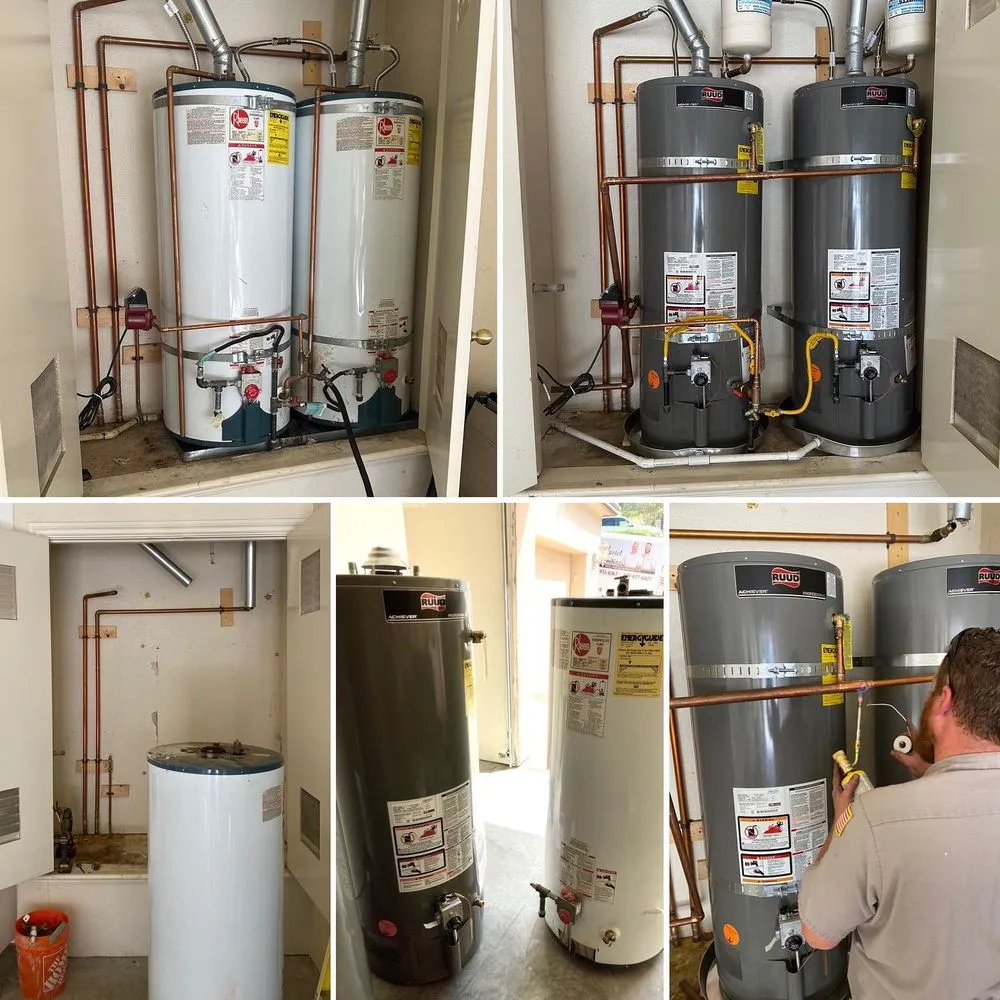 Slide of D Martel Plumbing