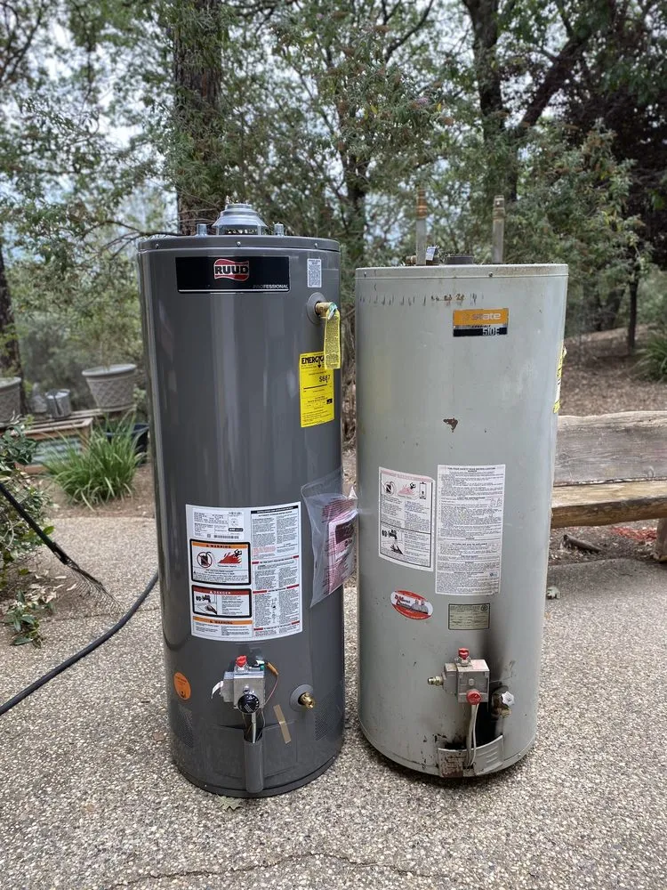 Slide of D Martel Plumbing