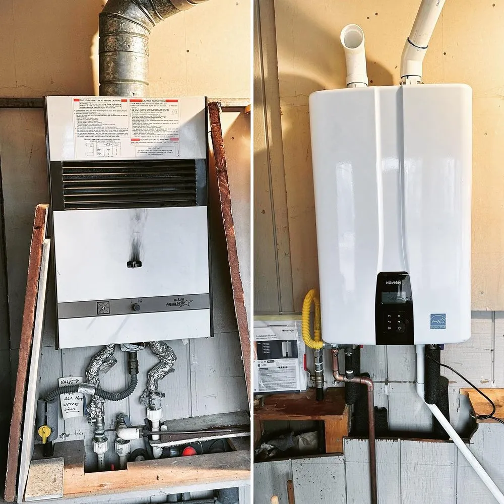 Slide of D Martel Plumbing