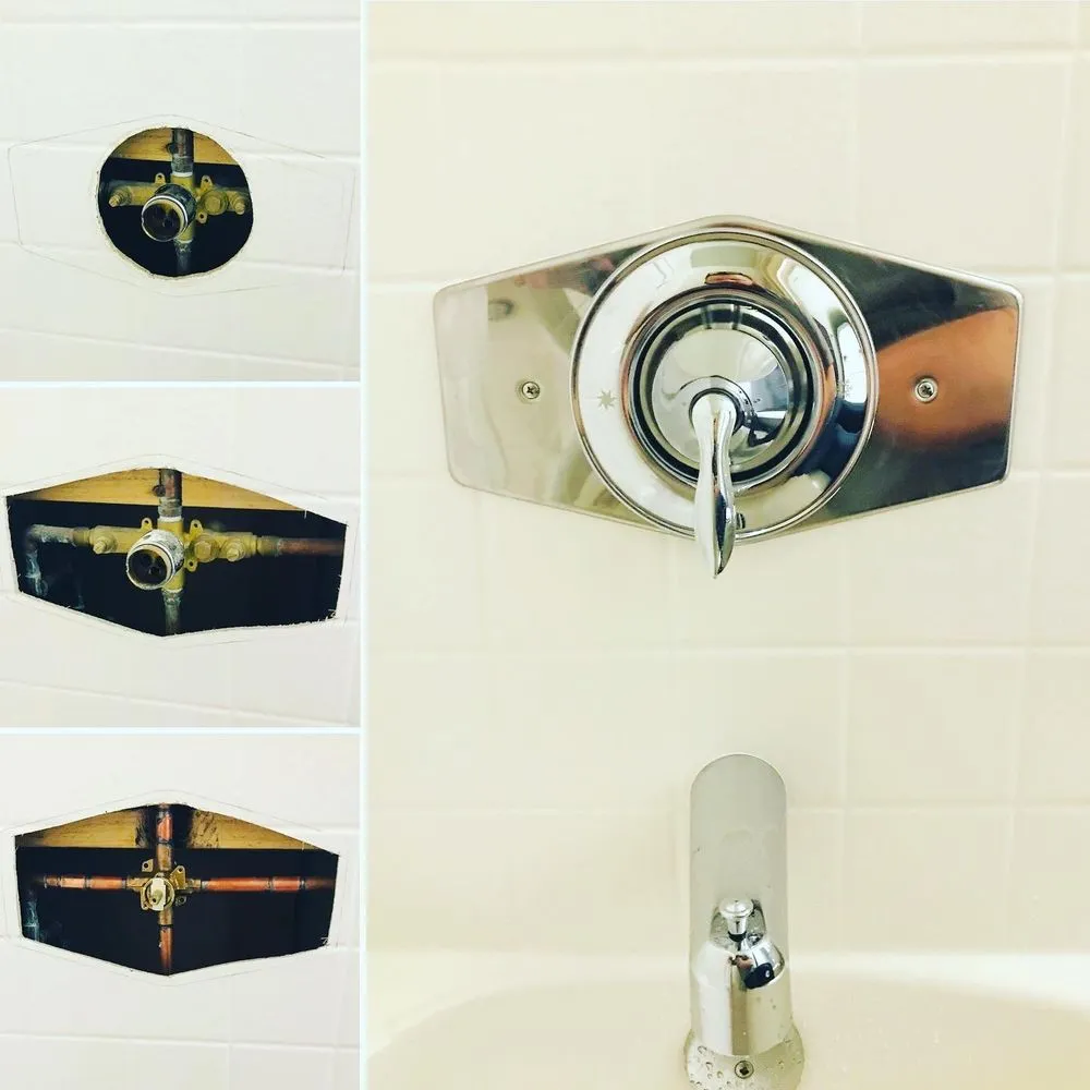 Slide of D Martel Plumbing