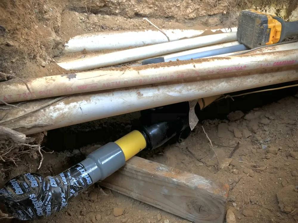 Slide of D Martel Plumbing