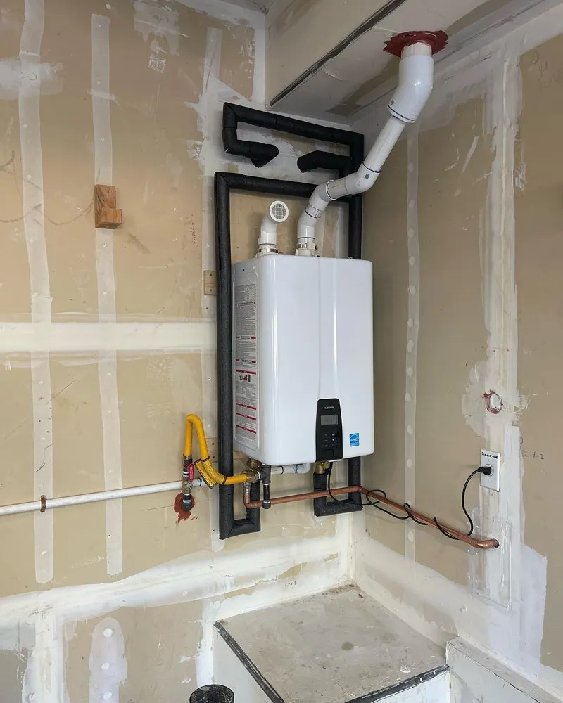 Slide of D Martel Plumbing