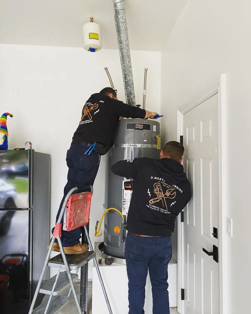 Top-rated emergency plumbing for homes in Roseville, CA by D Martel Plumbing