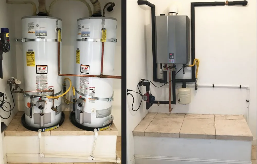 Slide of D Martel Plumbing