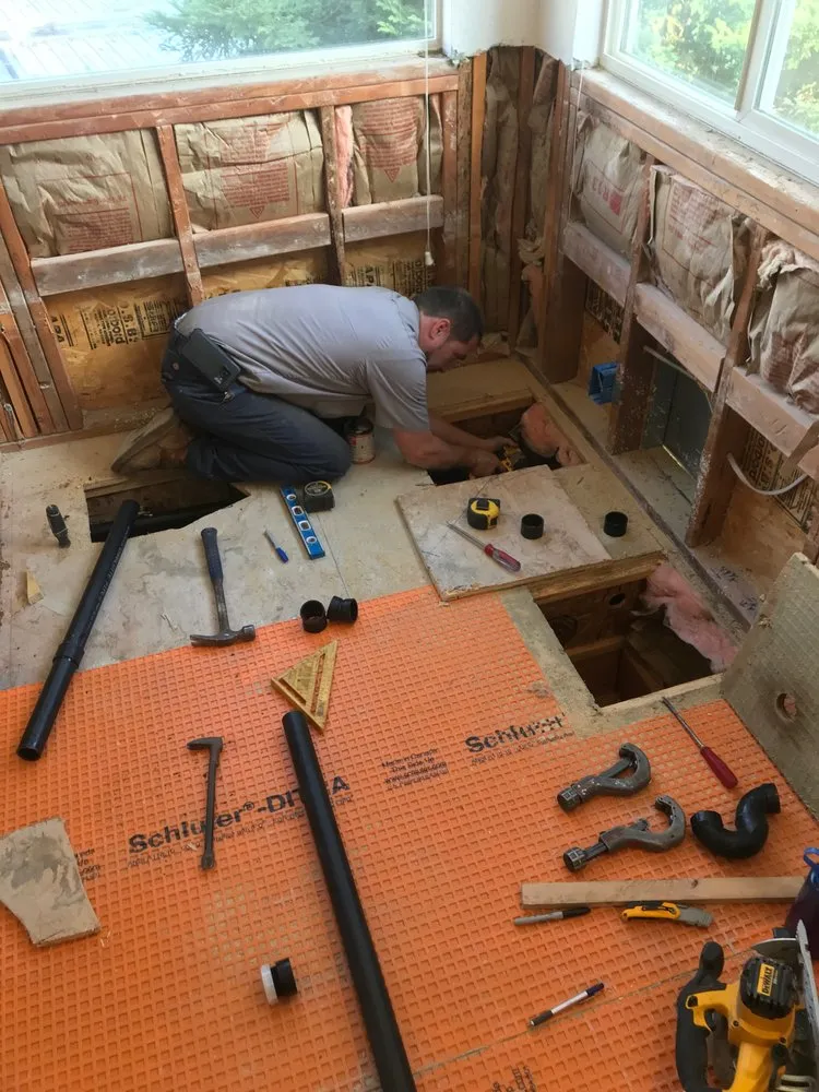 Slide of D Martel Plumbing