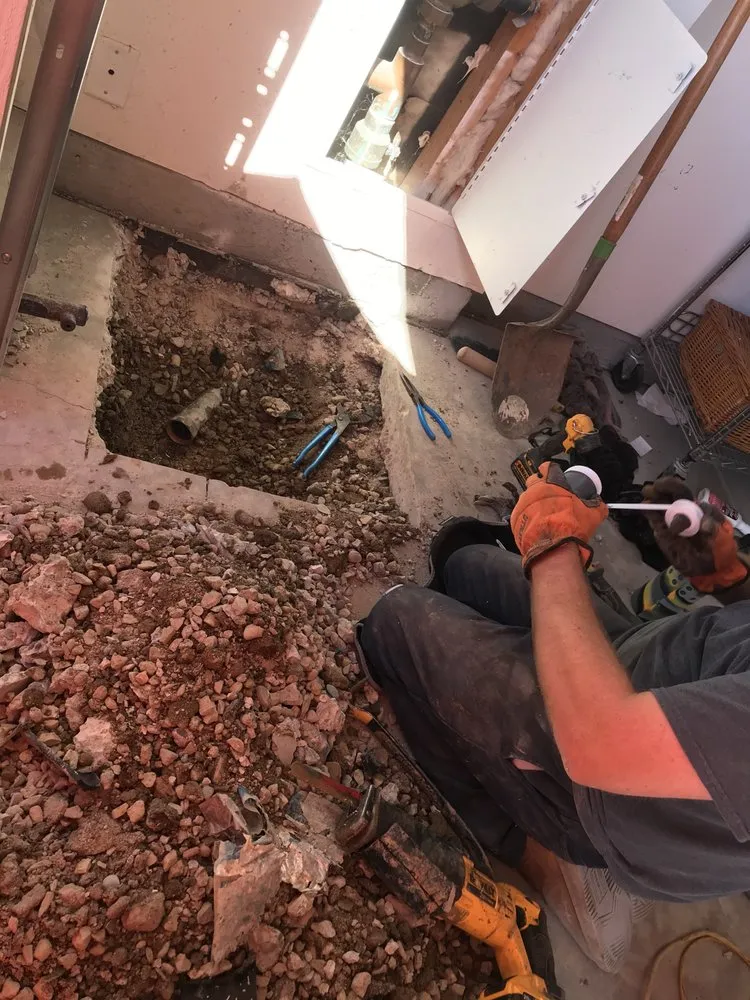 Slide of D Martel Plumbing